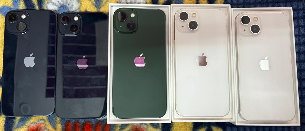 REPHON iPhone 13 stock photo