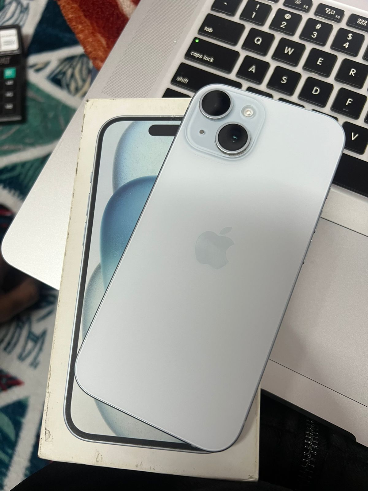 REPHON iPhone 15 stock photo
