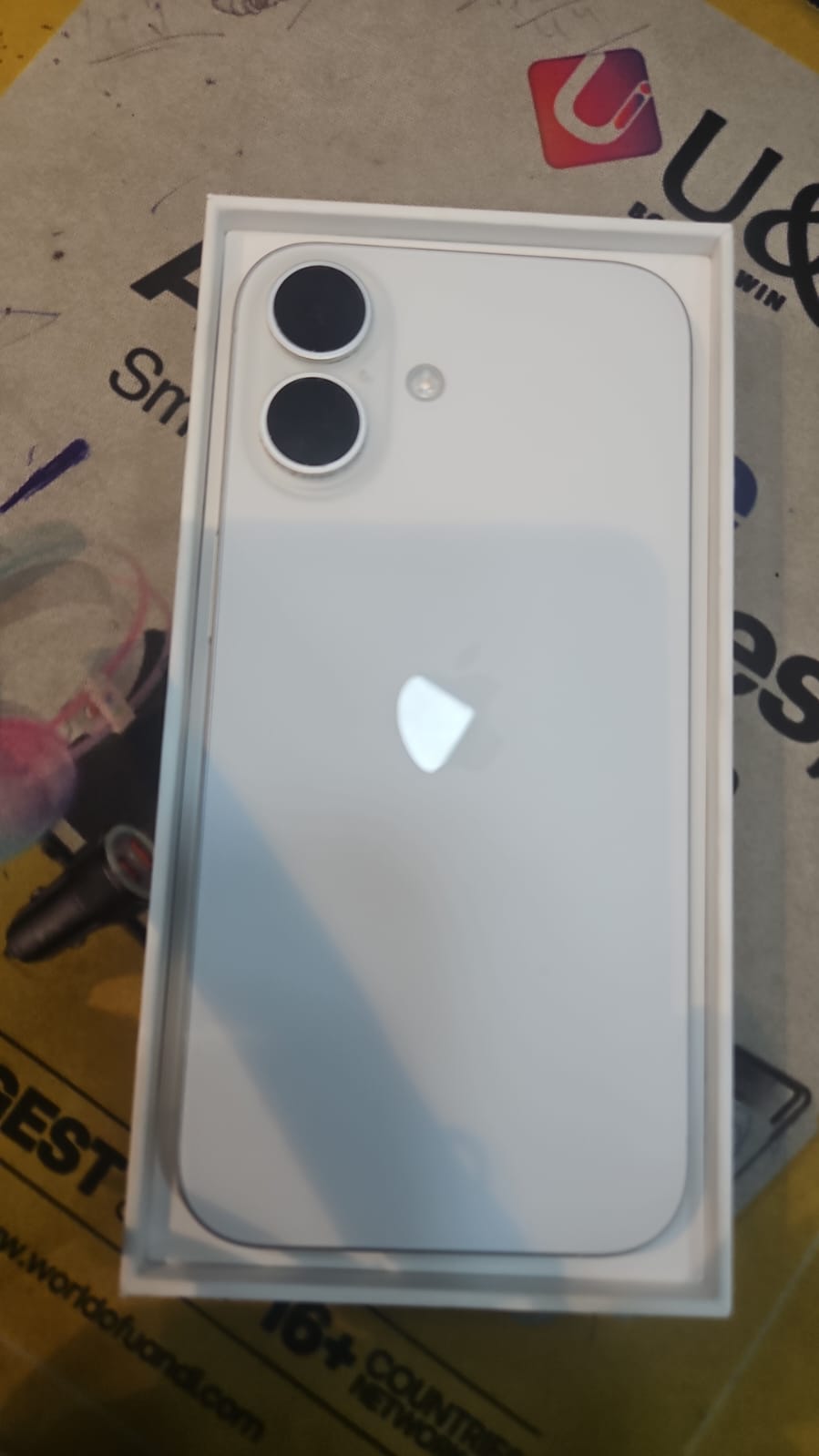 REPHON iPhone 16 stock photo